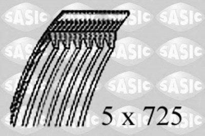 SASIC 1770029 -  Поликлиновой ремень