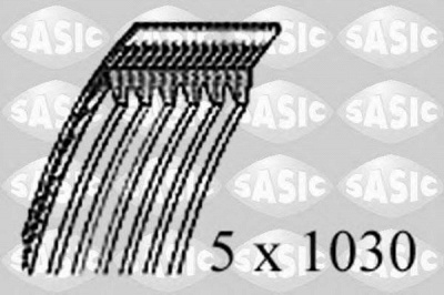SASIC 1770043 -  Поликлиновой ремень