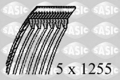 SASIC 1770058 -  Поликлиновой ремень
