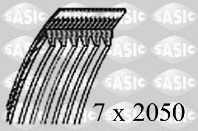 SASIC 1774069 -  Поликлиновой ремень