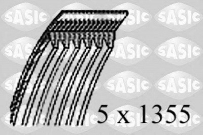 SASIC 1776048 -  Поликлиновой ремень