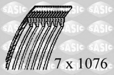 SASIC 1776092 -  Поликлиновой ремень