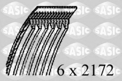 SASIC 1776113 -  Поликлиновой ремень