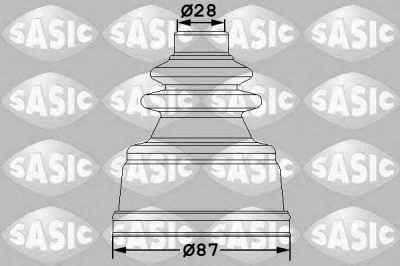 SASIC 1900018 -  Комплект пыльника, приводной вал