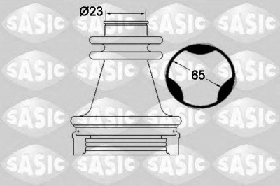 SASIC 1904035 -  Комплект пыльника, приводной вал