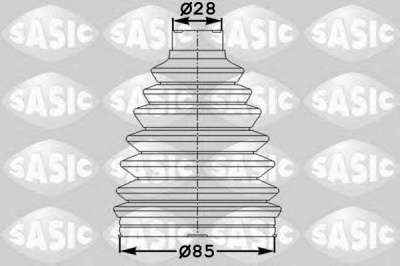 SASIC 1904040 -  ПЫЛЬНИК ШРУС НАРУЖНИЙ REN DUSTER F4R 6-МКПП 4X4, F