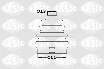 SASIC 1906007 -  Комплект пыльника, приводной вал