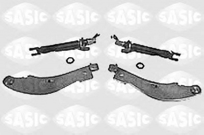 SASIC 3104534 -  Комплектующие, тормозная колодка
