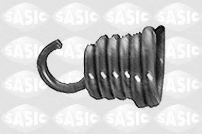 SASIC 3124074 -  Пружина, тормозная колодка