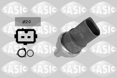 SASIC 3256001 -  Датчик, температура охлаждающей жидкости