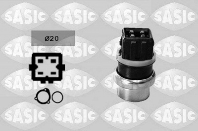 SASIC 3256004 -  Датчик, температура охлаждающей жидкости