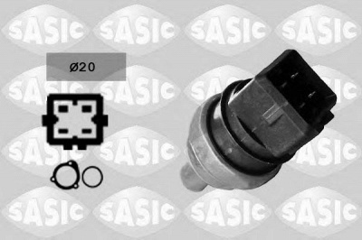 SASIC 3256007 -  Датчик, температура охлаждающей жидкости