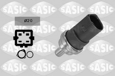 SASIC 3256012 -  Датчик, температура охлаждающей жидкости