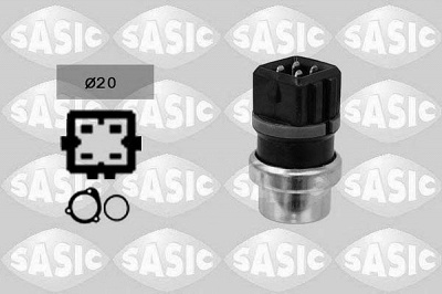 SASIC 3256020 -  Датчик, температура охлаждающей жидкости