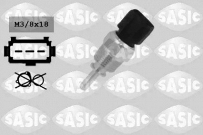 SASIC 3256024 -  Датчик, температура охлаждающей жидкости