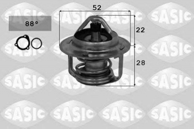 SASIC 3300009 -  Термостат, охлаждающая жидкость