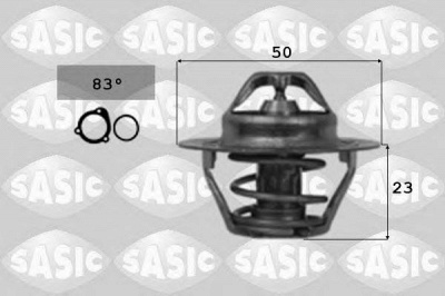 SASIC 3304002 -  Термостат, охлаждающая жидкость