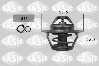SASIC 3304009 -  Термостат, охлаждающая жидкость