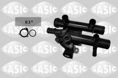 SASIC 3304018 -  ТЕРМОСТАТ OP MOVANO, VIVARO, RE TRAFIC II, MASTER