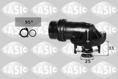 SASIC 3306005 -  Термостат, охлаждающая жидкость