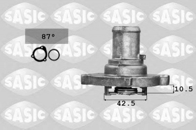 SASIC 3306018 -  Термостат, охлаждающая жидкость