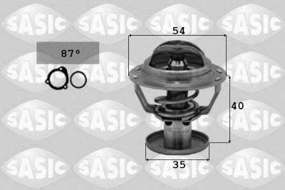 SASIC 3306028 -  Термостат, охлаждающая жидкость