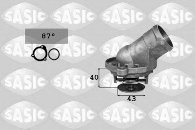 SASIC 3306034 -  Термостат, охлаждающая жидкость