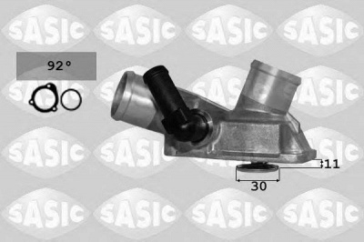 SASIC 3306048 -  Термостат, охлаждающая жидкость