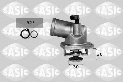 SASIC 3306050 -  Термостат, охлаждающая жидкость