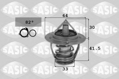 SASIC 3306055 -  Термостат, охлаждающая жидкость