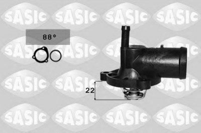 SASIC 3306060 -  Термостат, охлаждающая жидкость