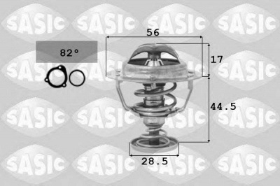 SASIC 3306063 -  Термостат, охлаждающая жидкость