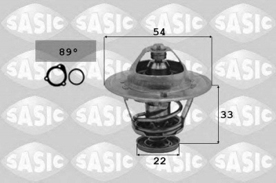 SASIC 3306078 -  Термостат, охлаждающая жидкость