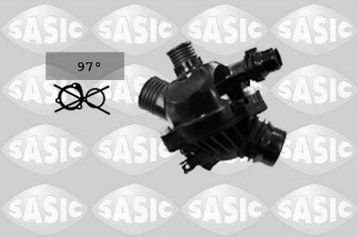SASIC 3306083 -  Термостат, охлаждающая жидкость