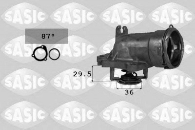 SASIC 3306088 -  Термостат, охлаждающая жидкость