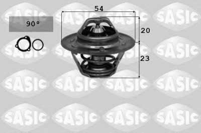 SASIC 3306093 -  Термостат, охлаждающая жидкость