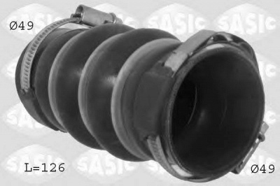 SASIC 3330016 -  Трубка нагнетаемого воздуха