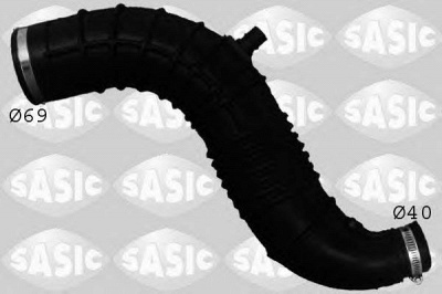 SASIC 3334007 -  Трубка нагнетаемого воздуха