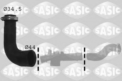 SASIC 3334008 -  Трубка нагнетаемого воздуха