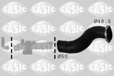 SASIC 3334009 -  Трубка нагнетаемого воздуха