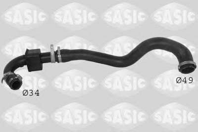SASIC 3334010 -  Трубка нагнетаемого воздуха
