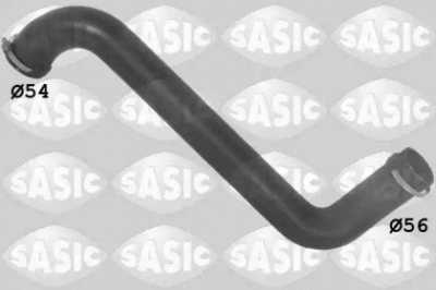 SASIC 3334016 -  Трубка нагнетаемого воздуха