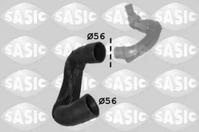 SASIC 3334025 -  Трубка нагнетаемого воздуха