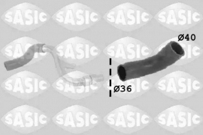 SASIC 3336067 -  Трубка нагнетаемого воздуха