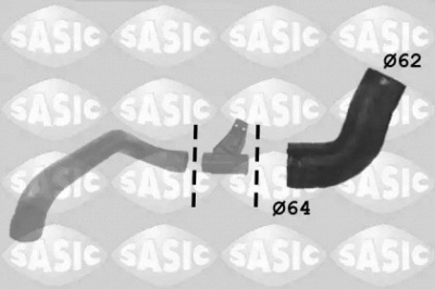 SASIC 3336090 -  Трубка нагнетаемого воздуха