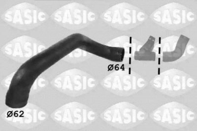 SASIC 3336091 -  Трубка нагнетаемого воздуха