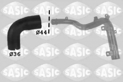SASIC 3336105 -  Трубка нагнетаемого воздуха