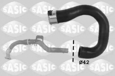 SASIC 3336128 -  Трубка нагнетаемого воздуха
