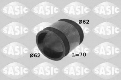 SASIC 3336137 -  Трубка нагнетаемого воздуха