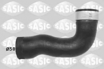 SASIC 3336150 -  Трубка нагнетаемого воздуха
